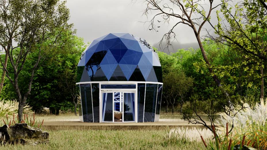 带岭区星空酒店帐篷厂家